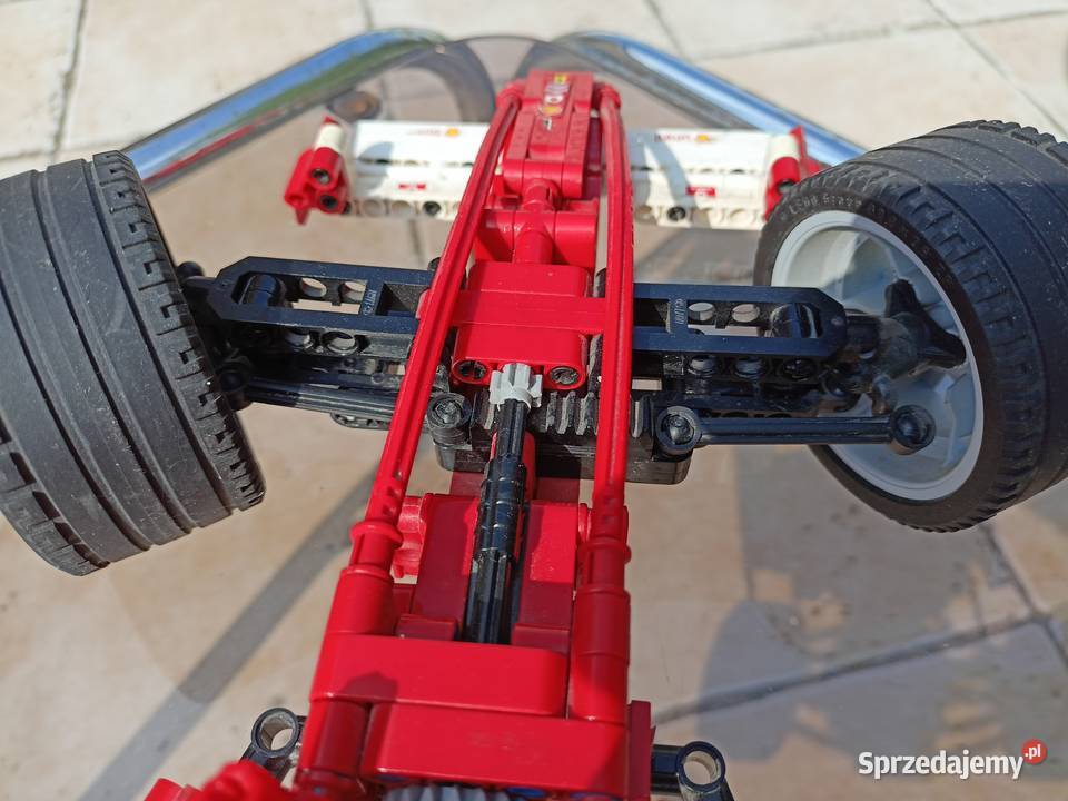 Lego 8386 Racers Ferrari F1 Auto Samochód Klocki Rzeszów