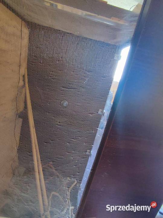 Terrarium kameleona z wyposażeniem Lubin