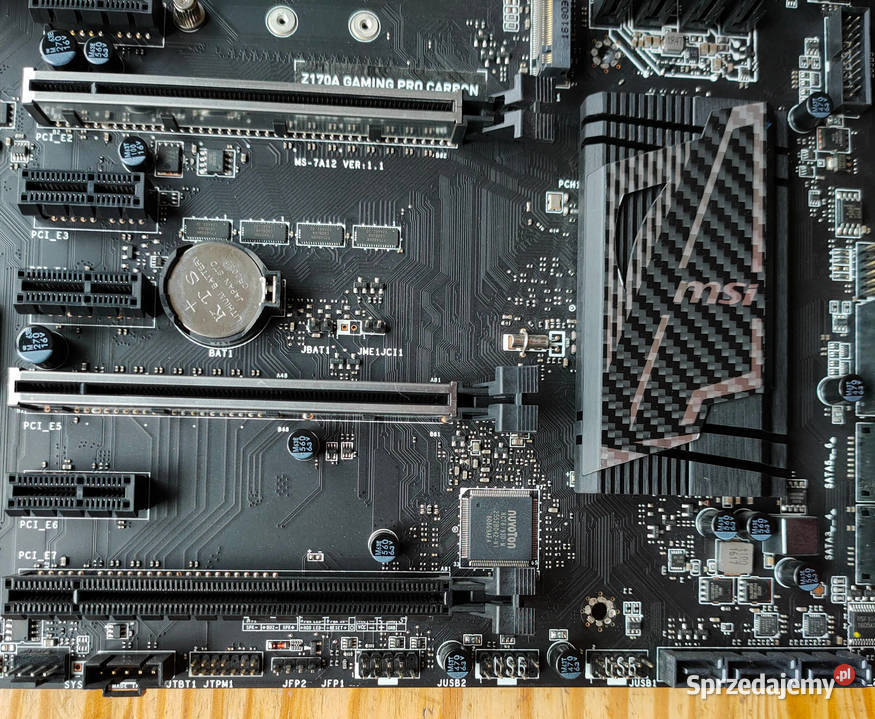 Płyta MSI Z170A GAMING M3 Procesor Intel Core ATX Sosnowiec