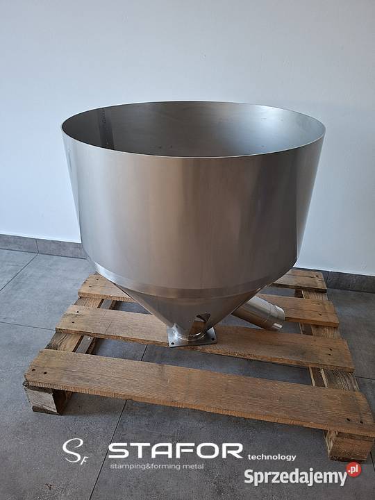 zbiornik nierdzewny zbiornik na granulat Brzesko usługa