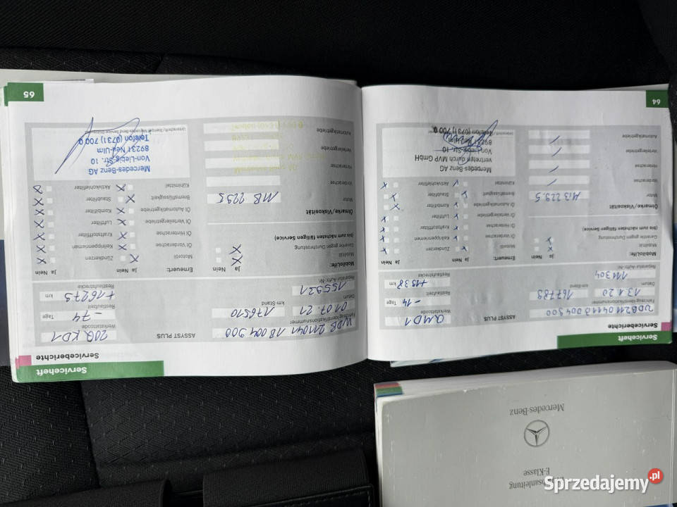 Mercedes E 200 zadbana 100 oryginalny przebieg Mercedes-Benz Poznań