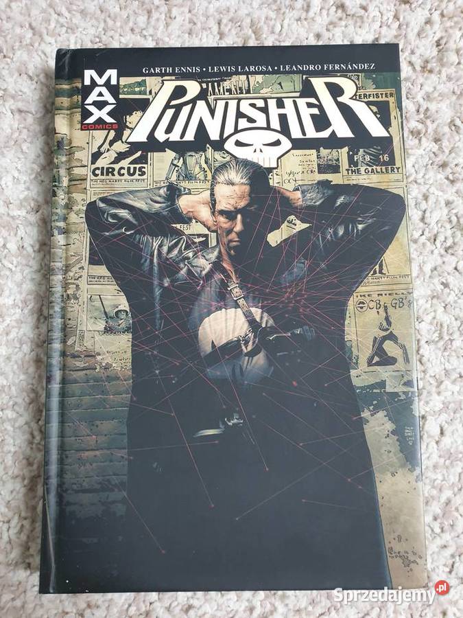 Punisher Comics tom 1 Gdynia