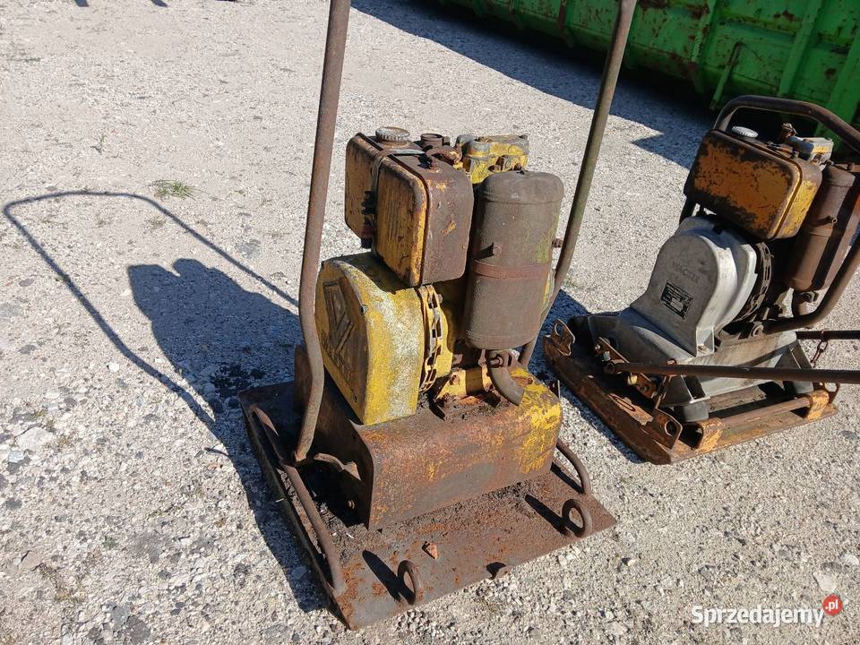 Zagęszczarka diesel 200 Mogilno
