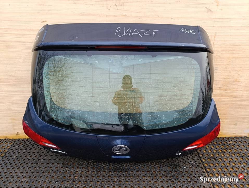 OPEL ASTRA J HB 5D KLAPA TYŁ Z168 Zbierkowo