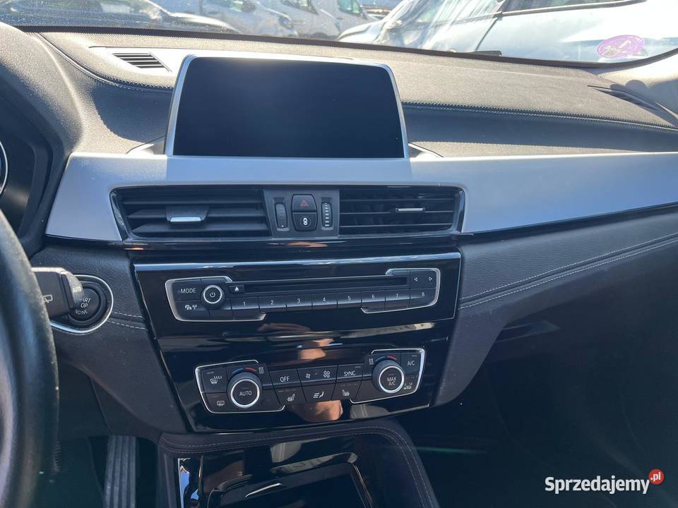 BMW X2 sDrive 18i 140 Business Design GD101 uszkodzony dolnośląskie