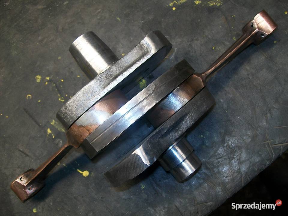 URAL M61 M61 M62 M62 M67 ORYGINALNY WAŁ KORBOWY Świerzawa