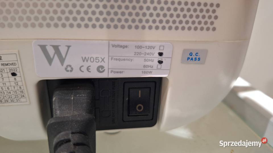 Oczyszczanie wodorowe sprzedam