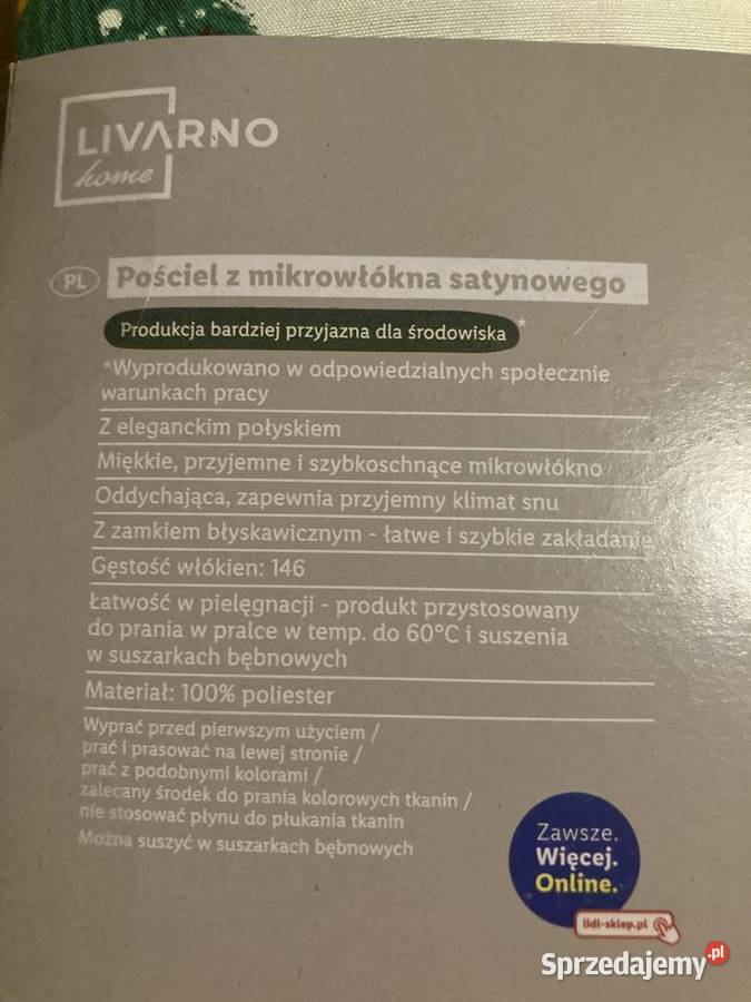 Boze Narodzenie posciel dwustronna firmy Livarno