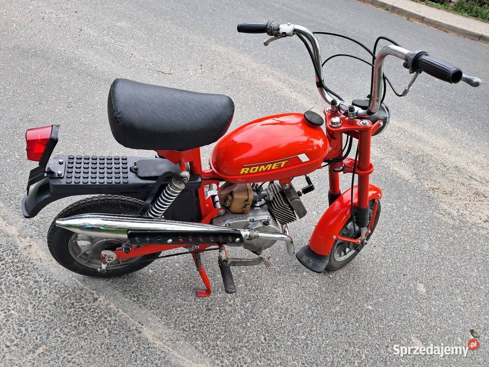 Motorynka Romet Pony Romet