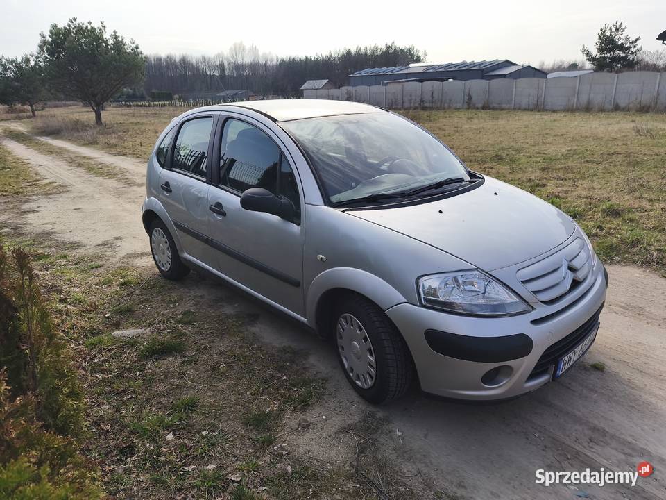 Citroen C3klima14 hdi diesel Warszawa sprzedam