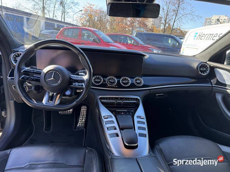MERCEDESBENZ AMG GT 53 2024 299900 ccm 435 AMG GT mazowieckie Warszawa
