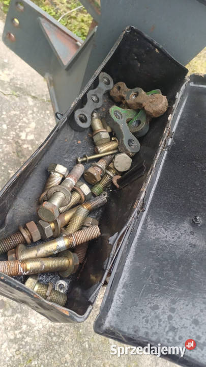 Ładowacz czołowy MANIP MP85A nieuszkodzony Szlachcin