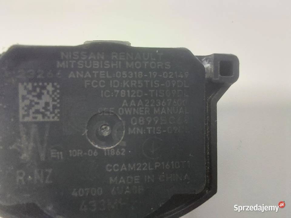 Nissan XTRAIL T33 IV 2023r Czujnik ciśnienia Czujniki dolnośląskie sprzedam