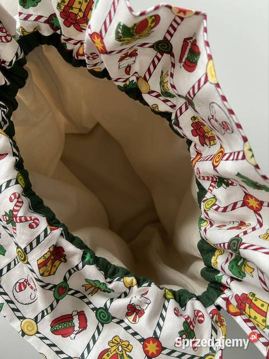 Woreczek z pikowanej bawełny Gdynia