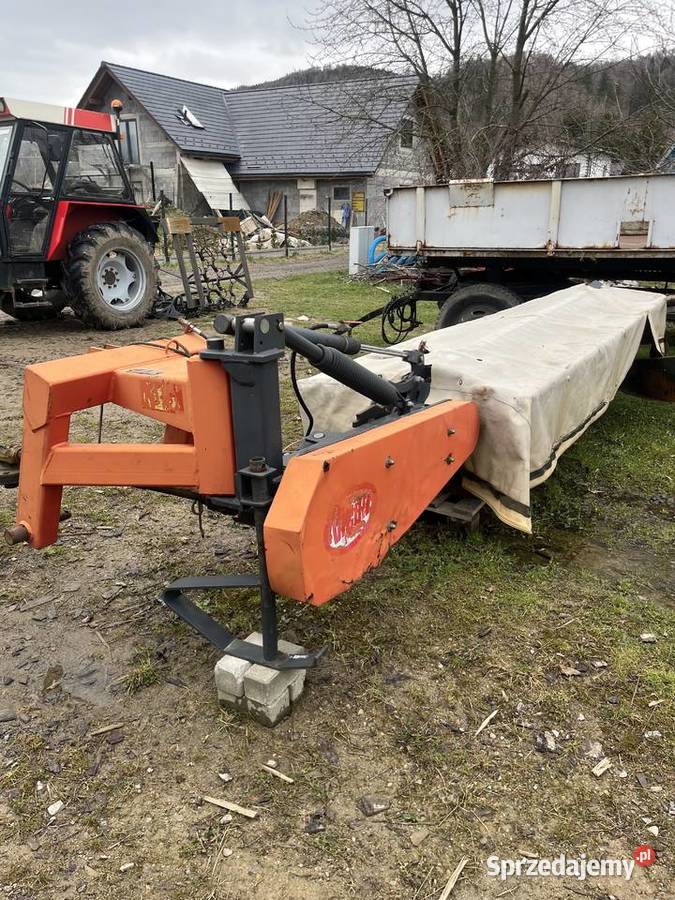 Kosiarka dyskowa Vicon Maszyny rolnicze śląskie Cisiec