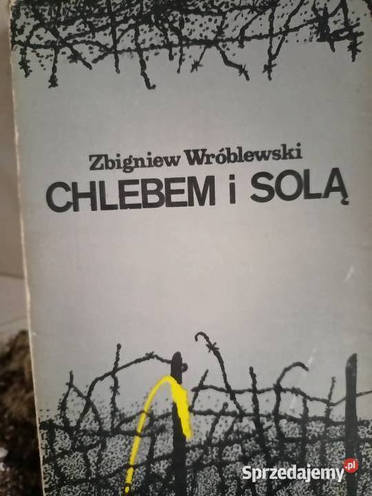 Chlebem i solą książki Warszawa Bródno Proza i poezja mazowieckie
