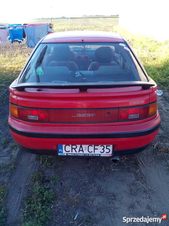 Mazda 323F BG Szczeblotowo
