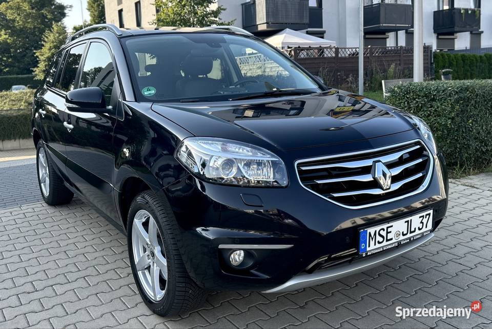 Renault Koleos 20dCi Diesel 173 2013r 4x4 Koleos Szczecin