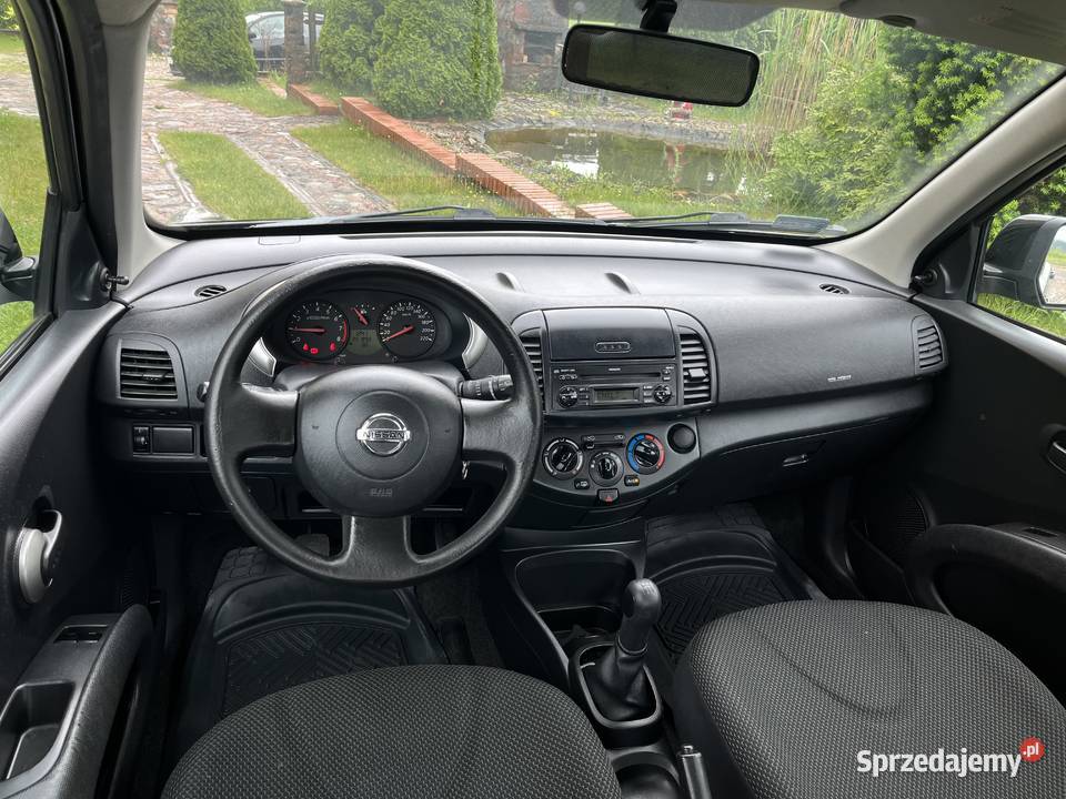 Nissan Micra 13Benzyna Klimatyzacja Elektryka centralny zamek Micra Suwałki