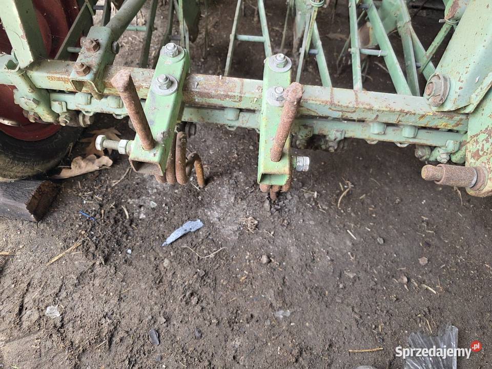 Siewnik nodet gougis kuhn 3m nieuszkodzony dolnośląskie Chojnów