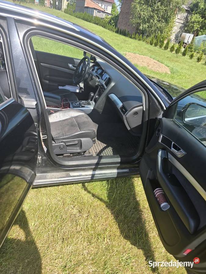 Sprzedam Audi A6 C6 27 190 nieuszkodzony łódzkie