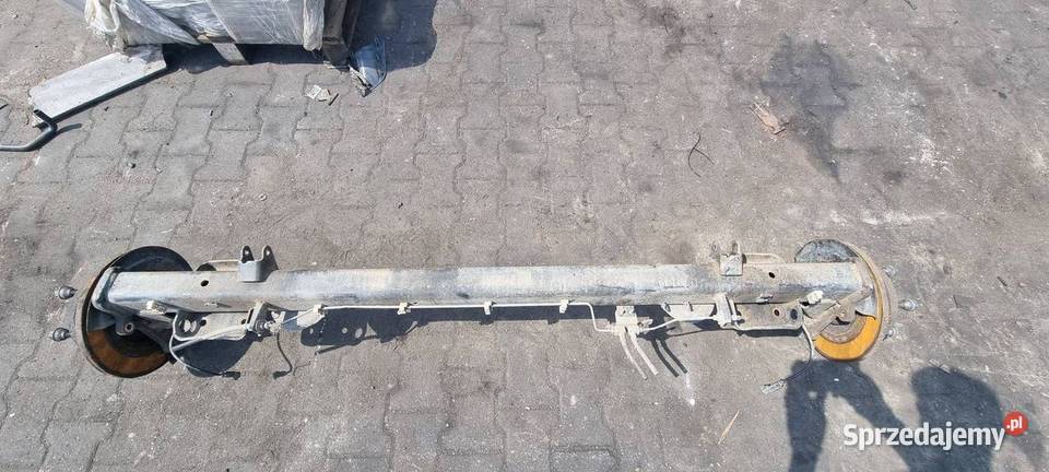 BELKA SANKI TYŁ FORD TRANSIT MK8 osobowe Lipno