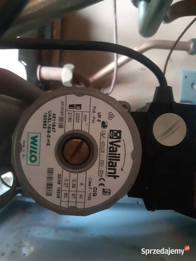 Piec gazowy Vaillant VUW 20025 R3 otw kom spal Piaseczno sprzedam