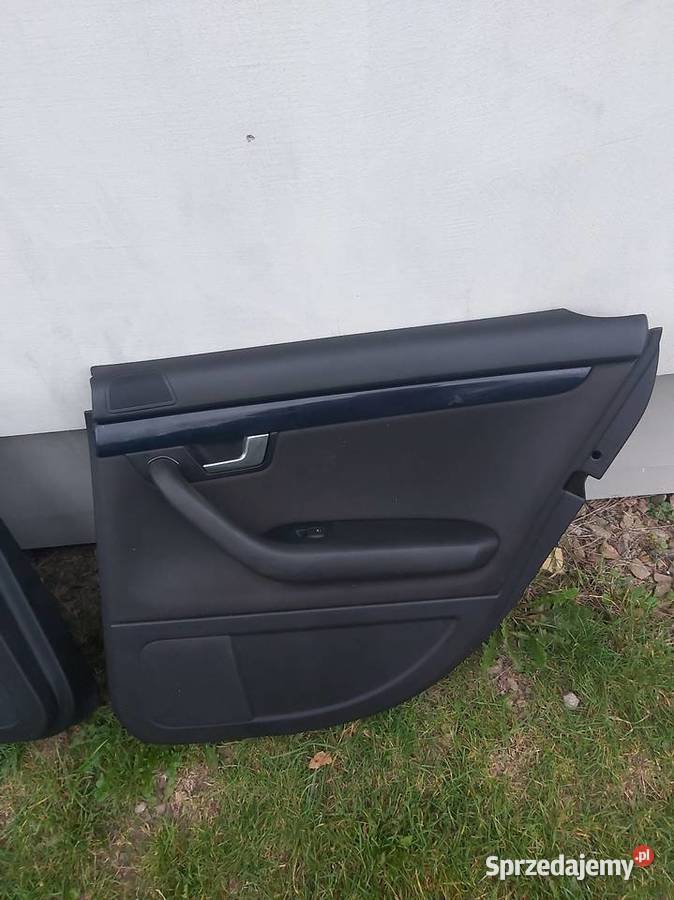 Audi A4 B6 Boczki Drzwi Komplet osobowe Wielkie Drogi sprzedam
