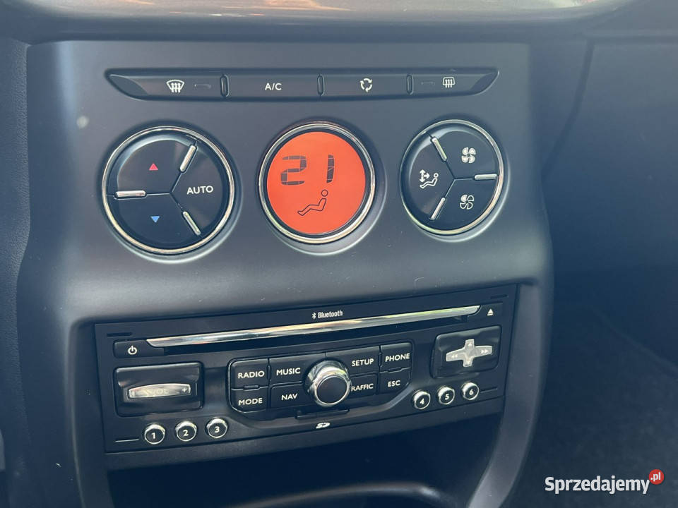 Citroen C3 Citroen C3 Opłacony 16 HDi Navi światła przeciwmgielne
