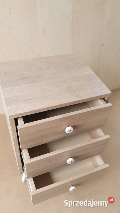 Komoda Dębowa 50cm Komplety mebli Bochnia