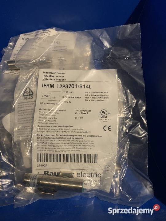 Baumer IFRM 12P3701S14L Czujnik indukcyjny Warszawa