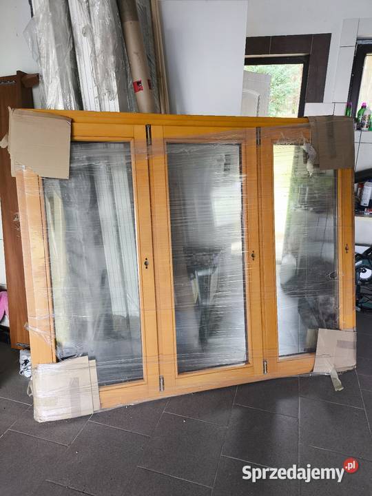 Okno drewniane nowe Stolhaus