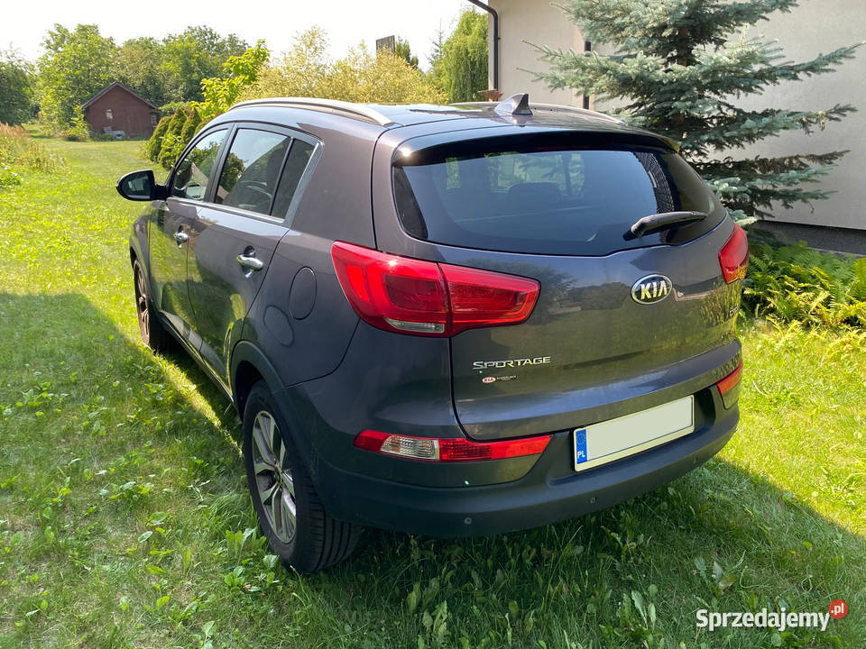 Kia Sportage FL 2014 bezwypadkowa dodatkowy elektryczne szyby Lublin sprzedam