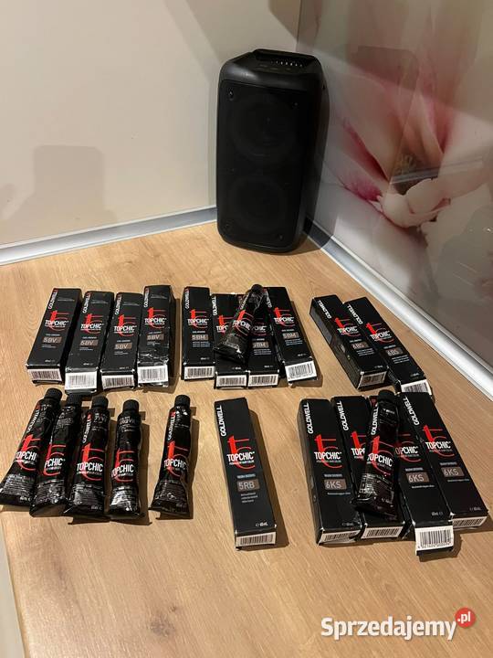 Nowe profesjonalne farby do włosów Top Chic Unisex Gdańsk sprzedam