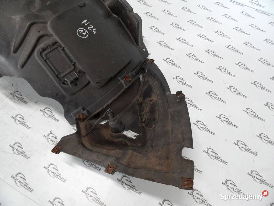 BMW F20 12r nadkole lewe przód 7260709 7260711