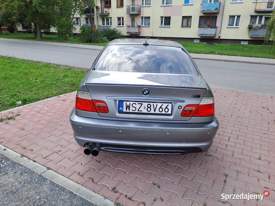 BMW E46 Coupe Polft kapitalnym remoncie silnika Szydłowiec