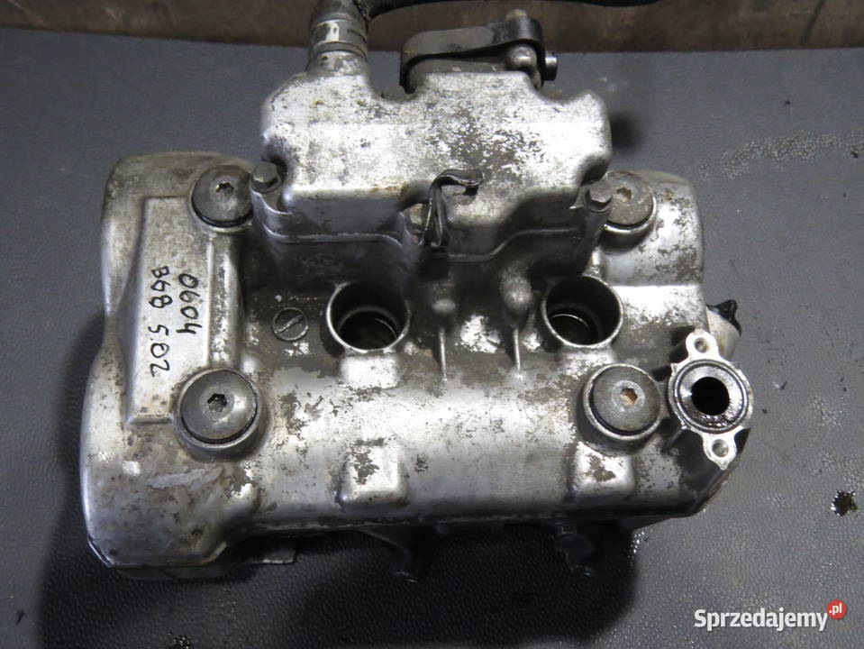 SUZUKI BURGMAN 650 głowica zawory wałki pokrywa Cylindry, głowice, pierścienie Warszawa sprzedam