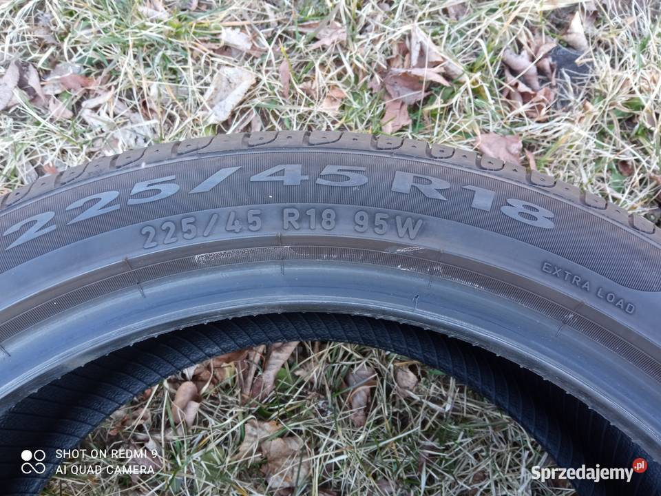 Opona letnia Pirelli Cinturato P7 22545R18 95W lato świętokrzyskie Szczukowskie Górki sprzedam