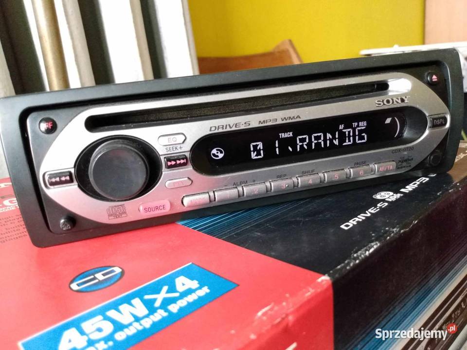 radio samochodowe SONY GT20 nowe