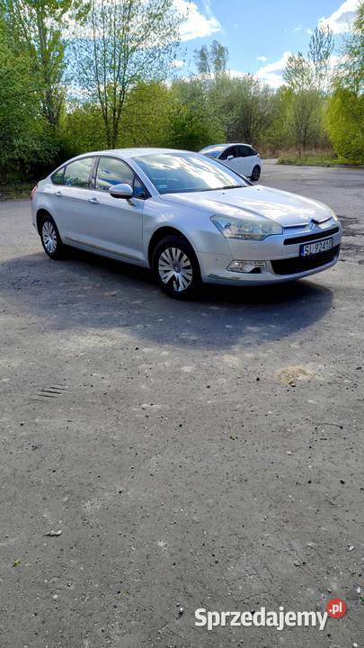 Citroen C5 2009 20 benzyna 178 przebiegu Chorzów