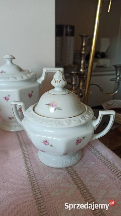 Dzbanek do herbaty Rosenthal Maria Różyczki