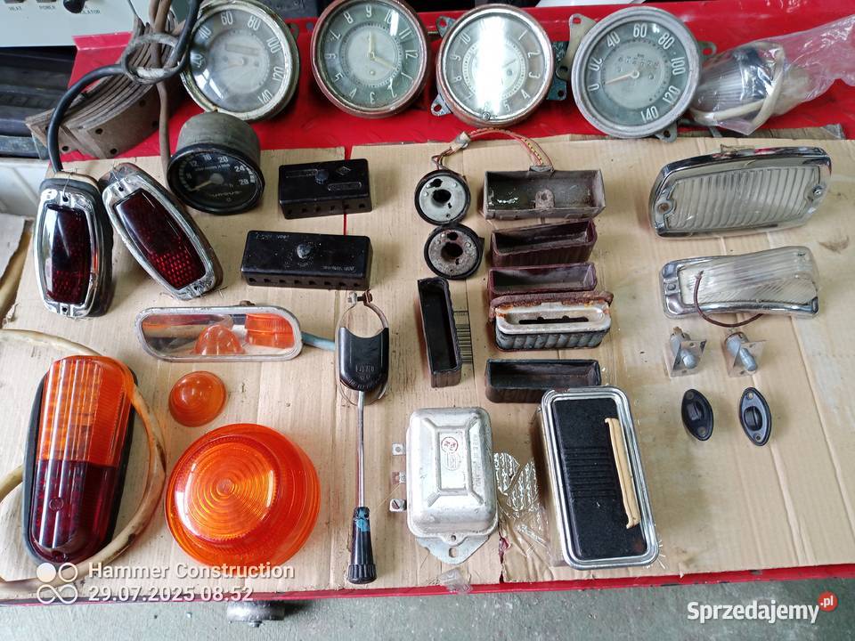 Warszawa pickup m20 żuk Nysa star San H100 Morawica