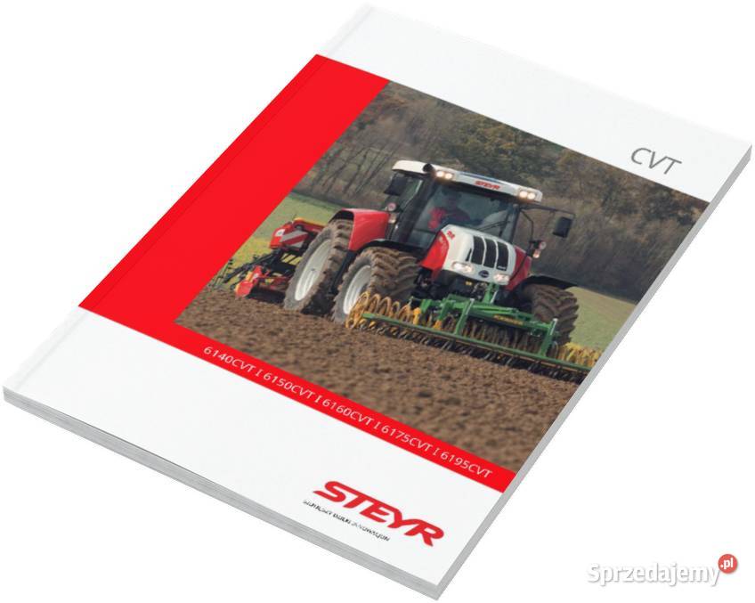 CVT 6130 Styer Instrukcja katalog obsługi napraw Szamotuły