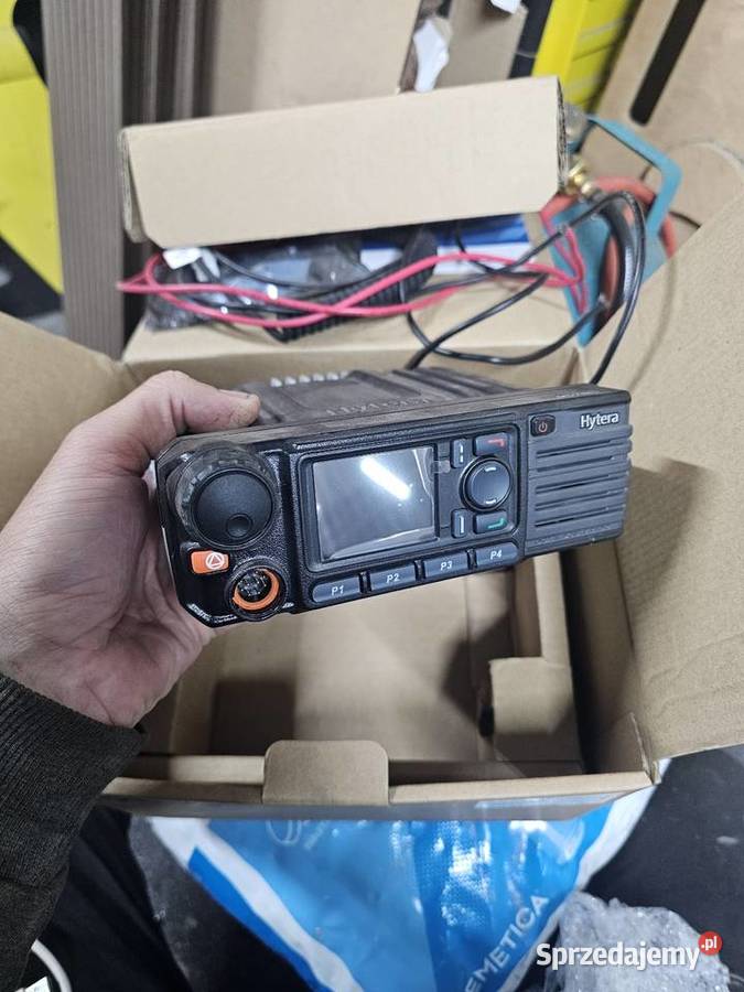 Hytera MD785 vhf Inowrocław sprzedam