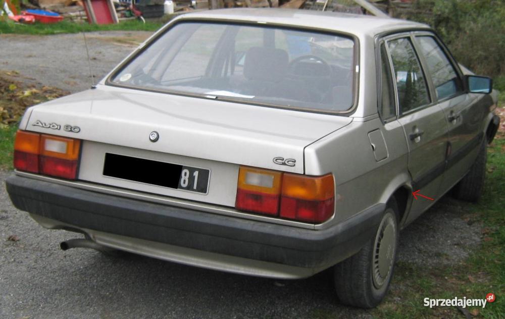 Audi 80 cc