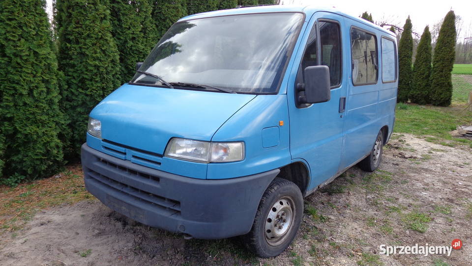 Maska zderzak błotnik drzwi Boxer Ducato Jumper Chełm