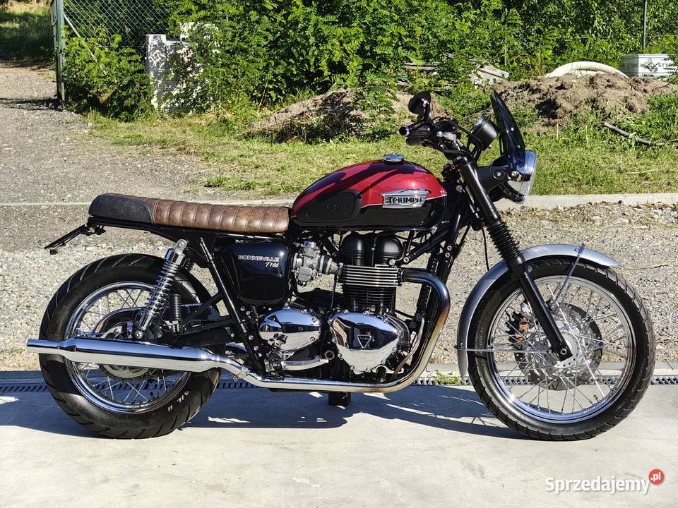 Triumph T100 Bonneville piękny scrambler Rudnik nad Sanem