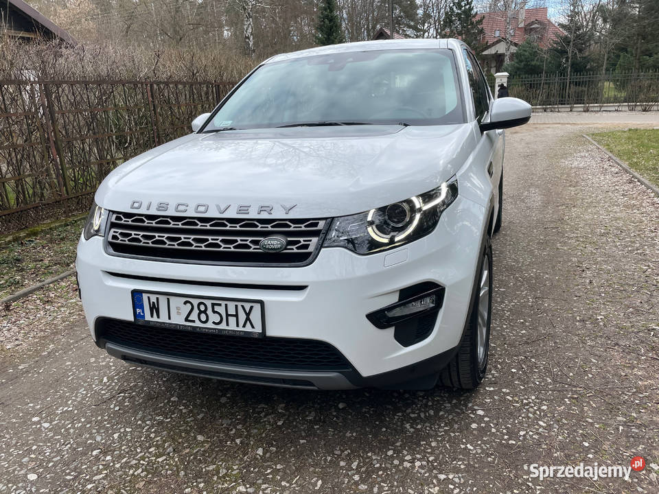 LAND ROVER DISCOVERY SPORT Warszawa