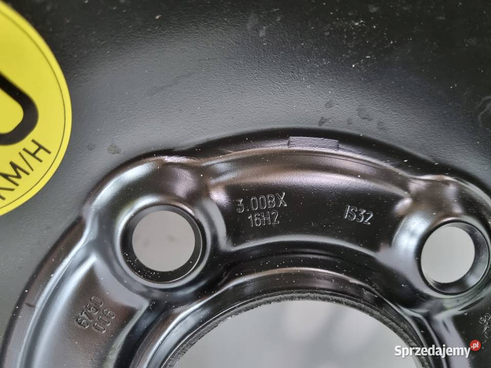 KOŁO DOJAZDOWE BMW E46 dojazdówka 11590 R16 lubelskie