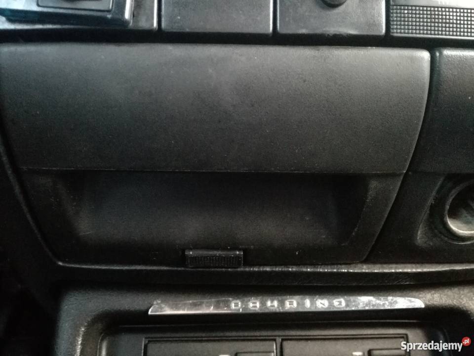 Popielniczka Vw Golf 3 III cabrio ładna Dzierzby Szlacheckie